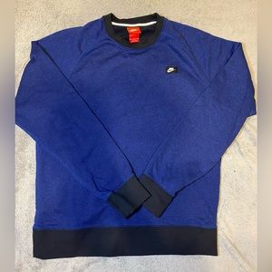 Nike Crewneck Sweatshirt blue - medium